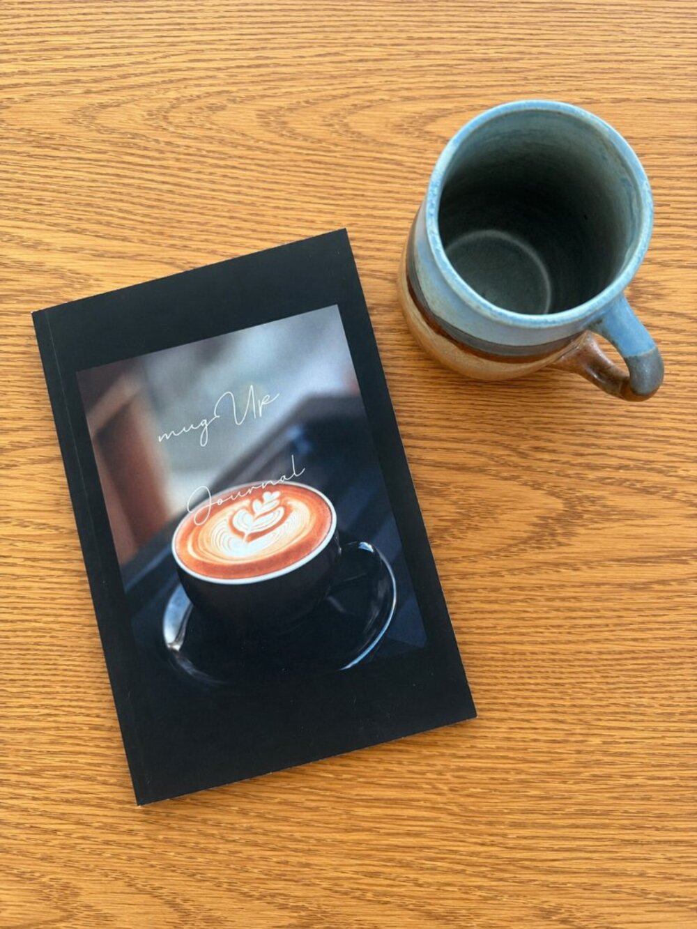 Back in Stock! Mug Up Journal | Original Gratitude & Connection Journal NEW - Picture 2 of 7